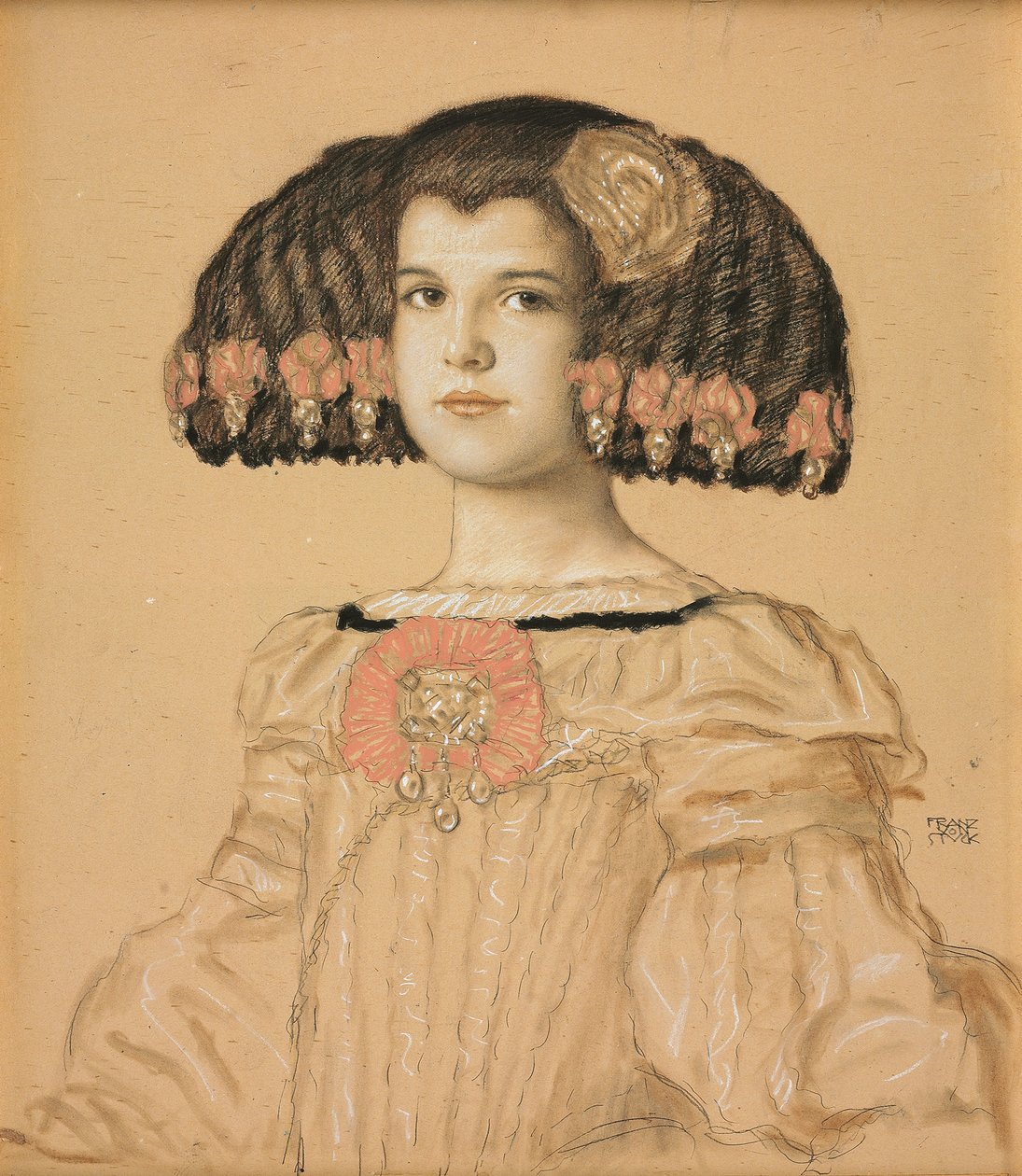 Ritratto di Mary, la figlia dell