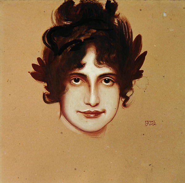 Ritratto di una donna, c.1896 da Franz von Stuck
