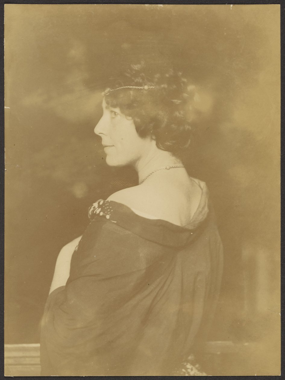 [Ritratto di una donna sconosciuta] da Franz von Stuck
