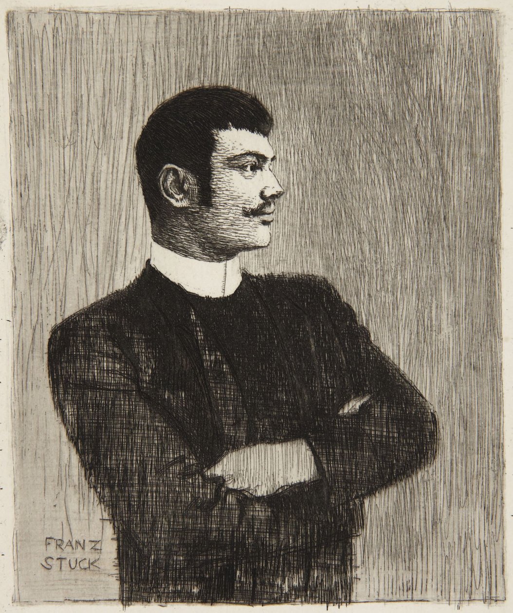 Autoritratto da Franz von Stuck