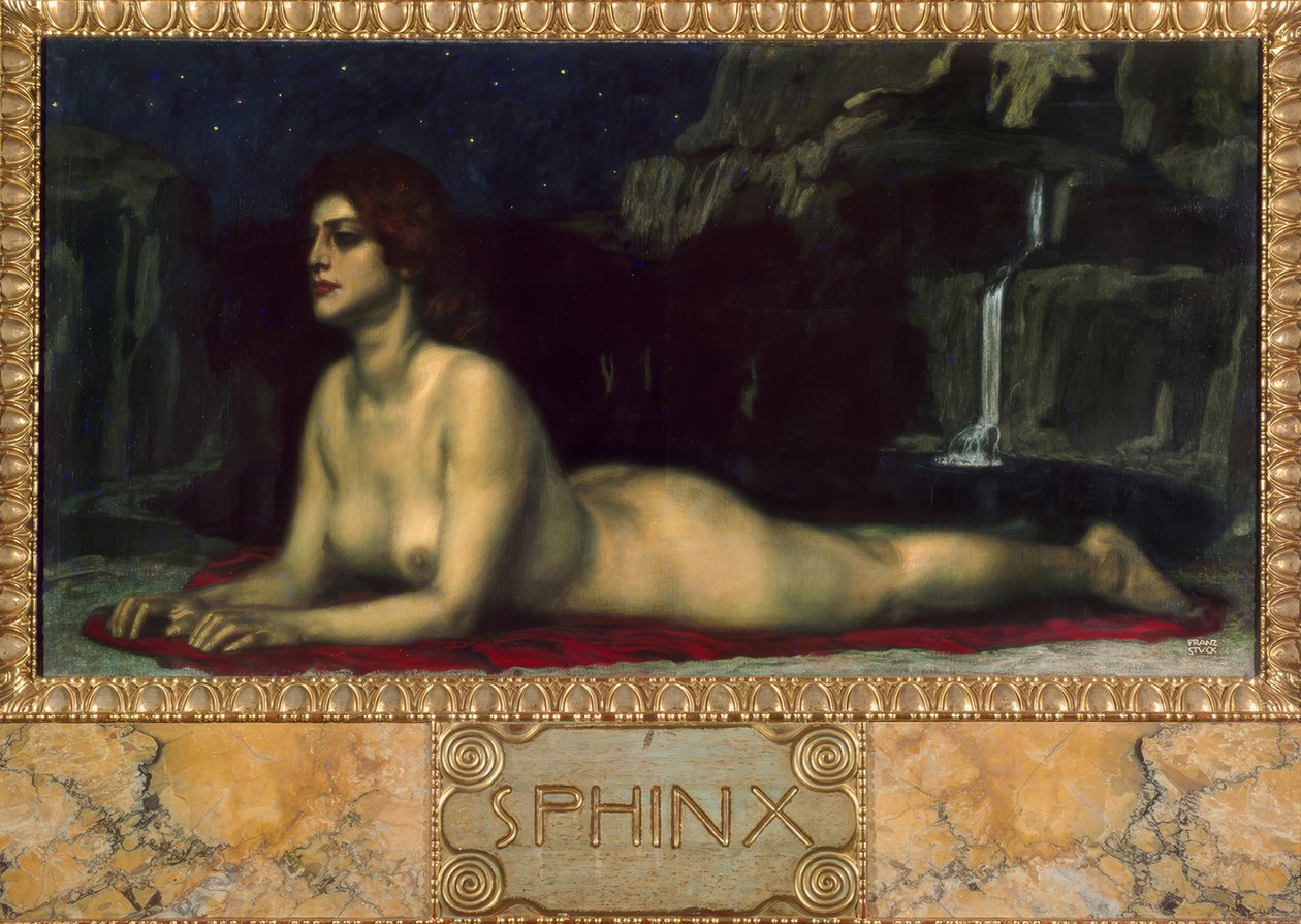 Sfinge da Franz von Stuck