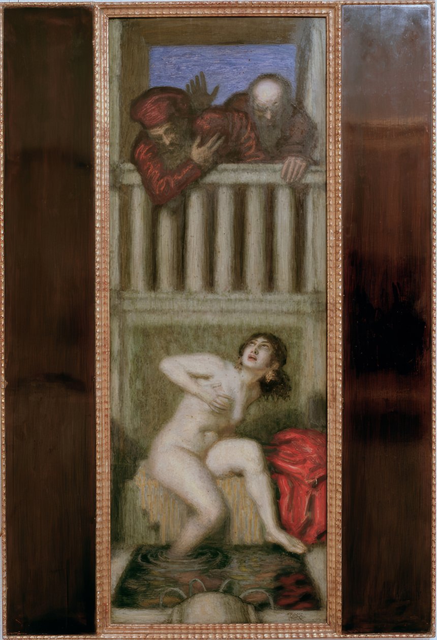 Susanna e i vecchioni da Franz von Stuck