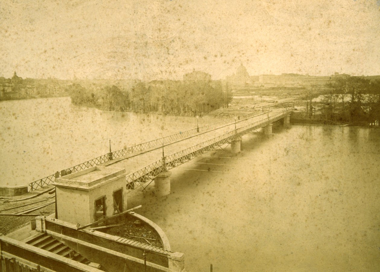 Il Porto di Ripetta durante l