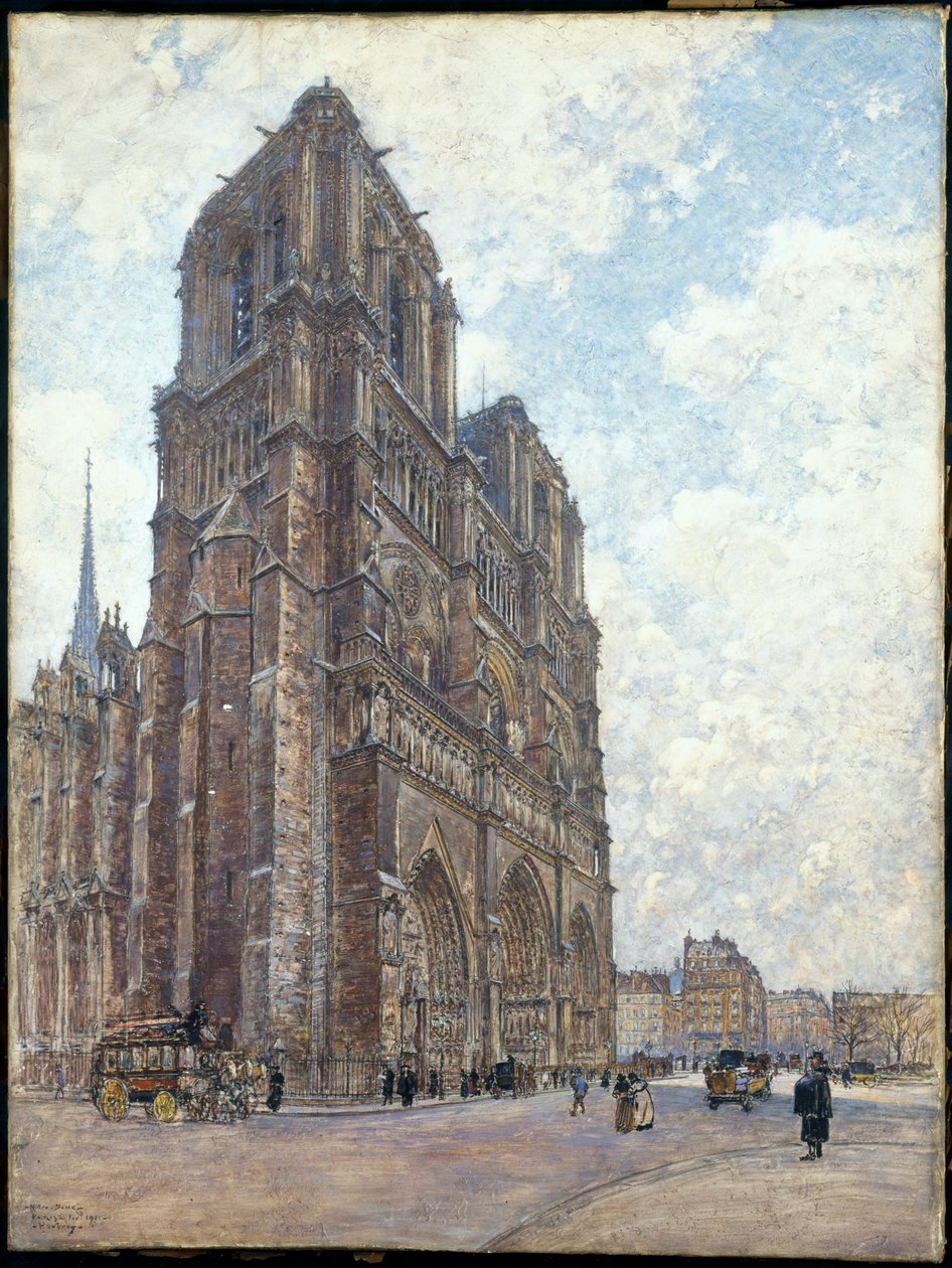 Francese: Notre-Dame de Paris da Frederic Anatole Houbron