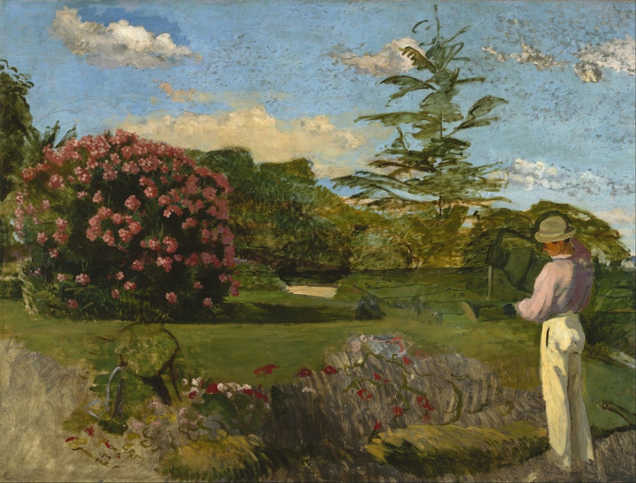 Il piccolo giardiniere da Frédéric Bazille