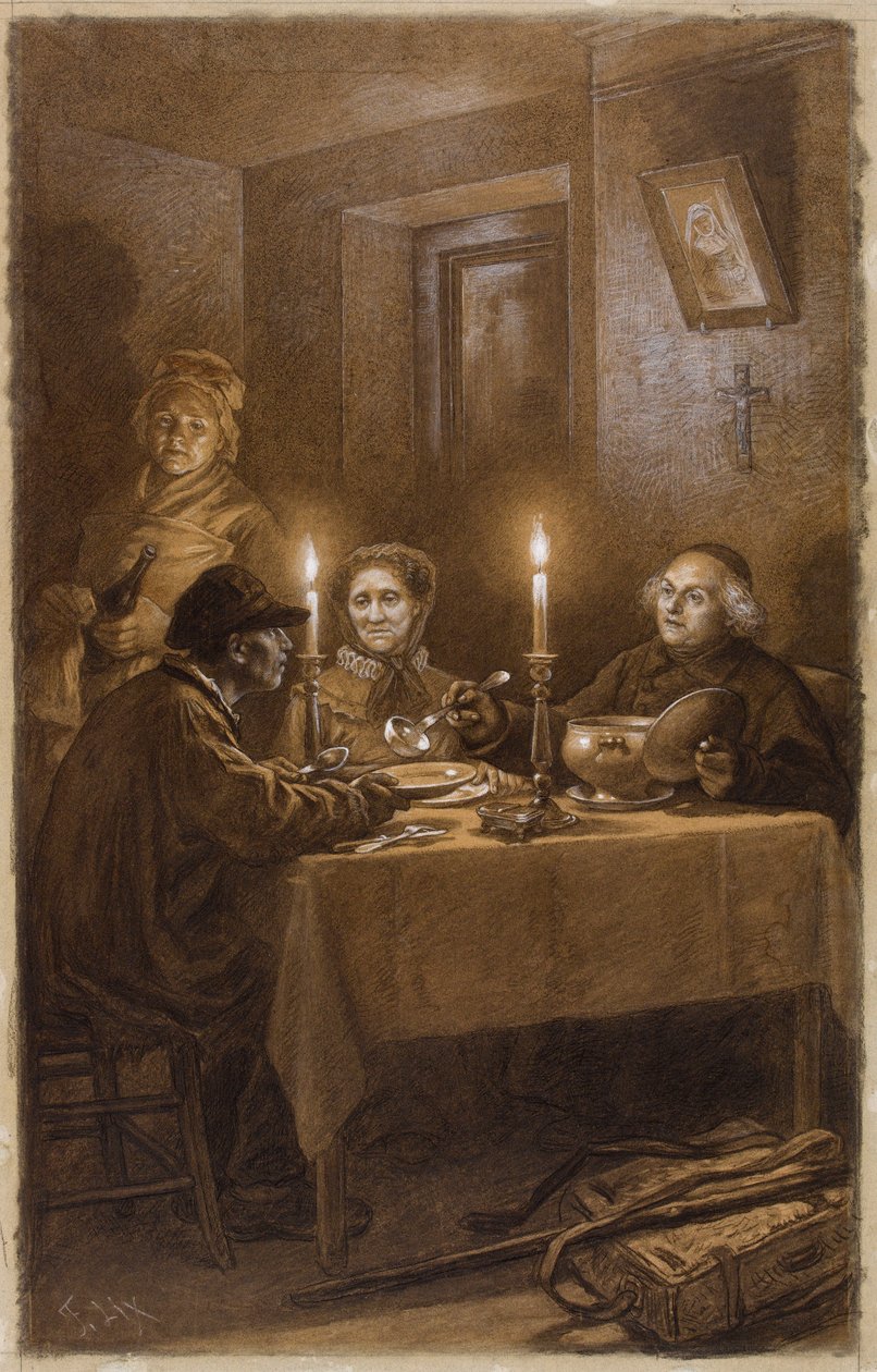 Frédéric Lix - Il vescovo e il detenuto da Frederic Theodore Lix