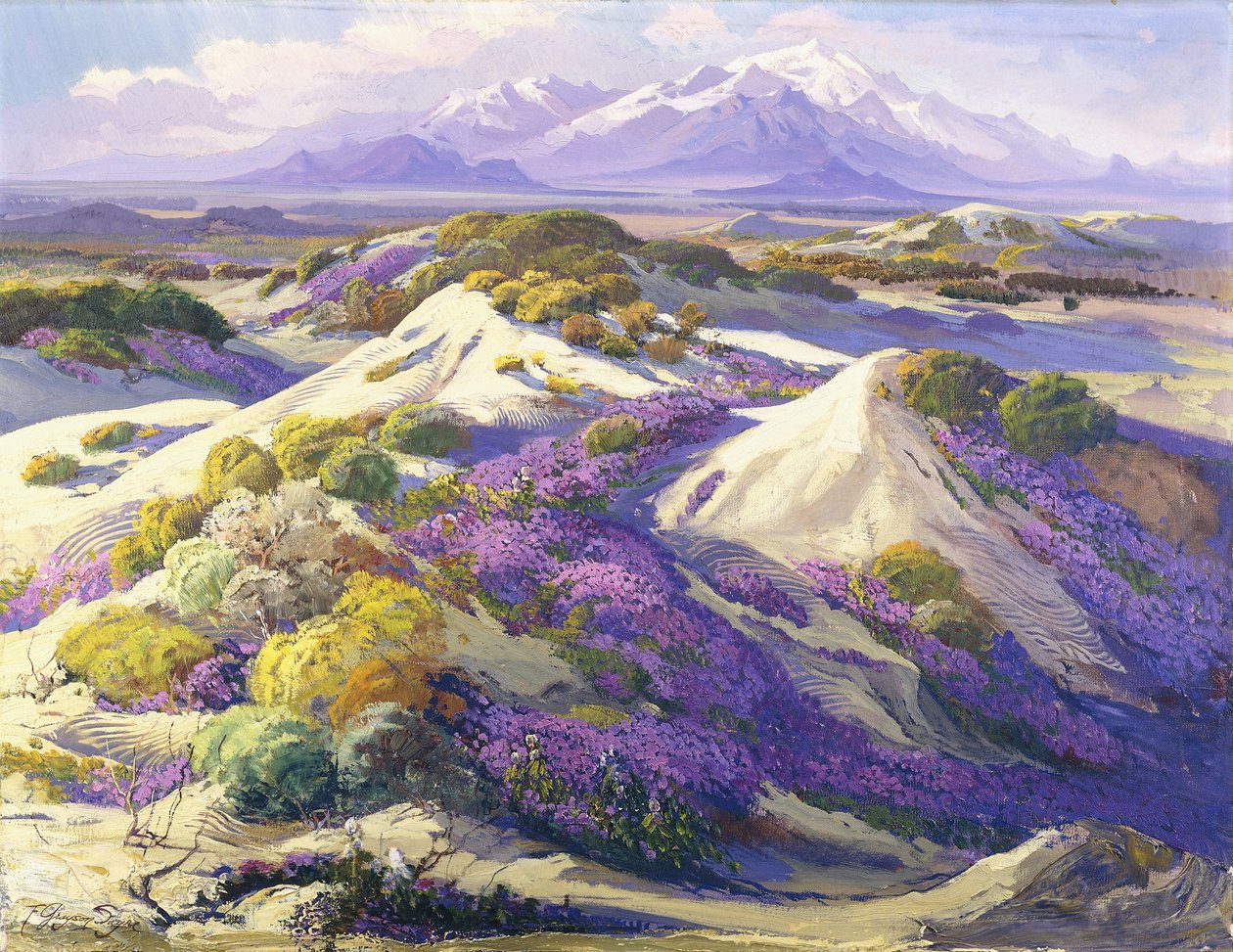 Dune vestite di verbena da Fred Grayson Sayre