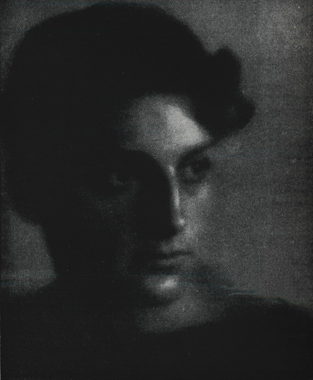 Testa di uomo, c1903 da Fred Holland Day