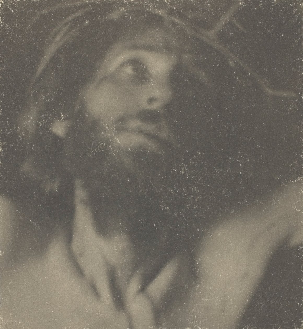 Studio della testa di Cristo da Fred Holland Day
