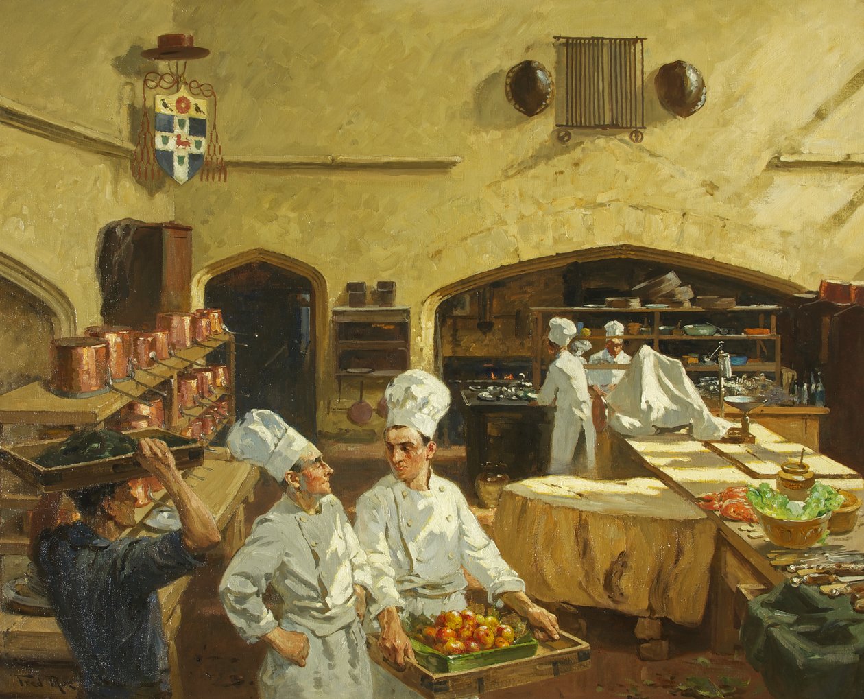 Cucina del Cardinale da Fred Roe