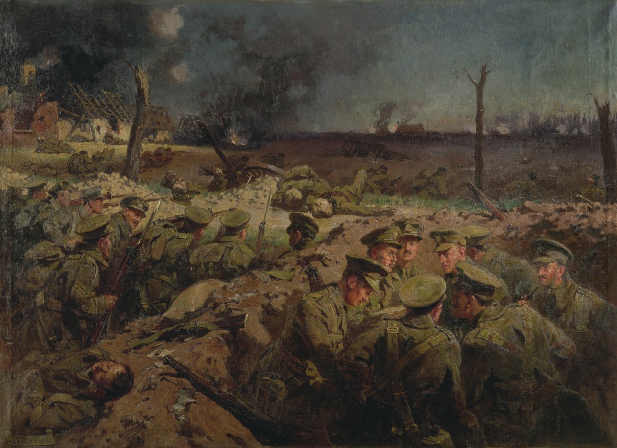 Il 4° Suffolks a Neuve Chapelle l