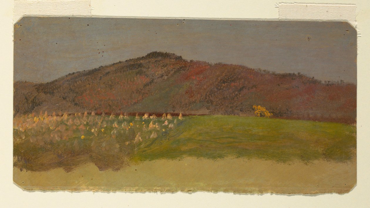 Paesaggio autunnale da Frederic Edwin Church