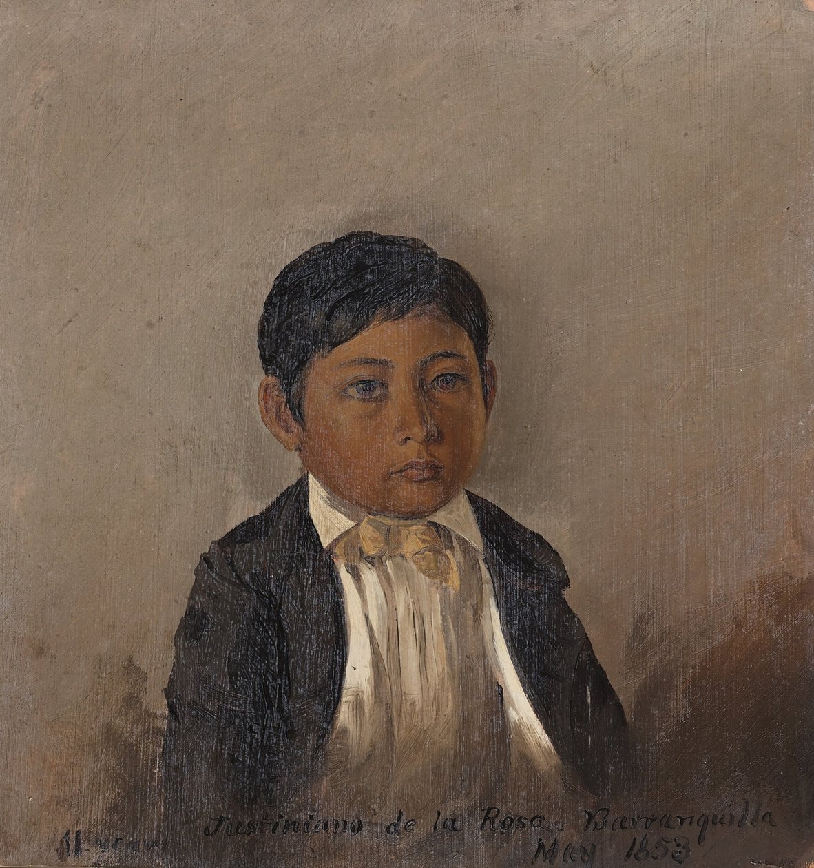 Colombia, Barranquilla, ritratto di ragazzo da Frederic Edwin Church