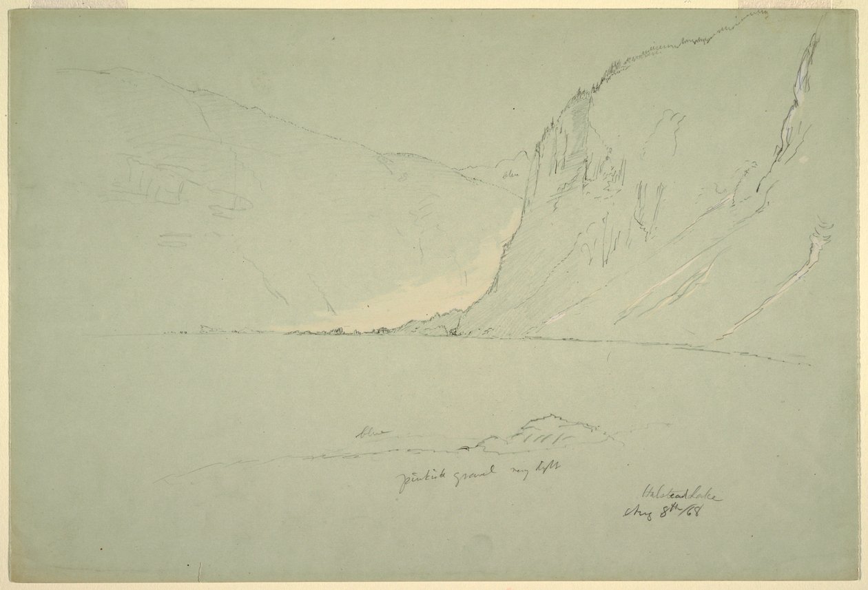 Disegno, Paesaggi vicino all