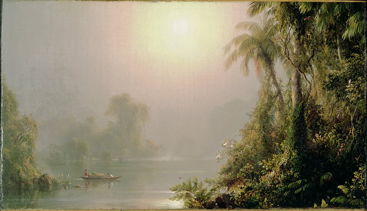 Mattina nei tropici, c.1858 da Frederic Edwin Church