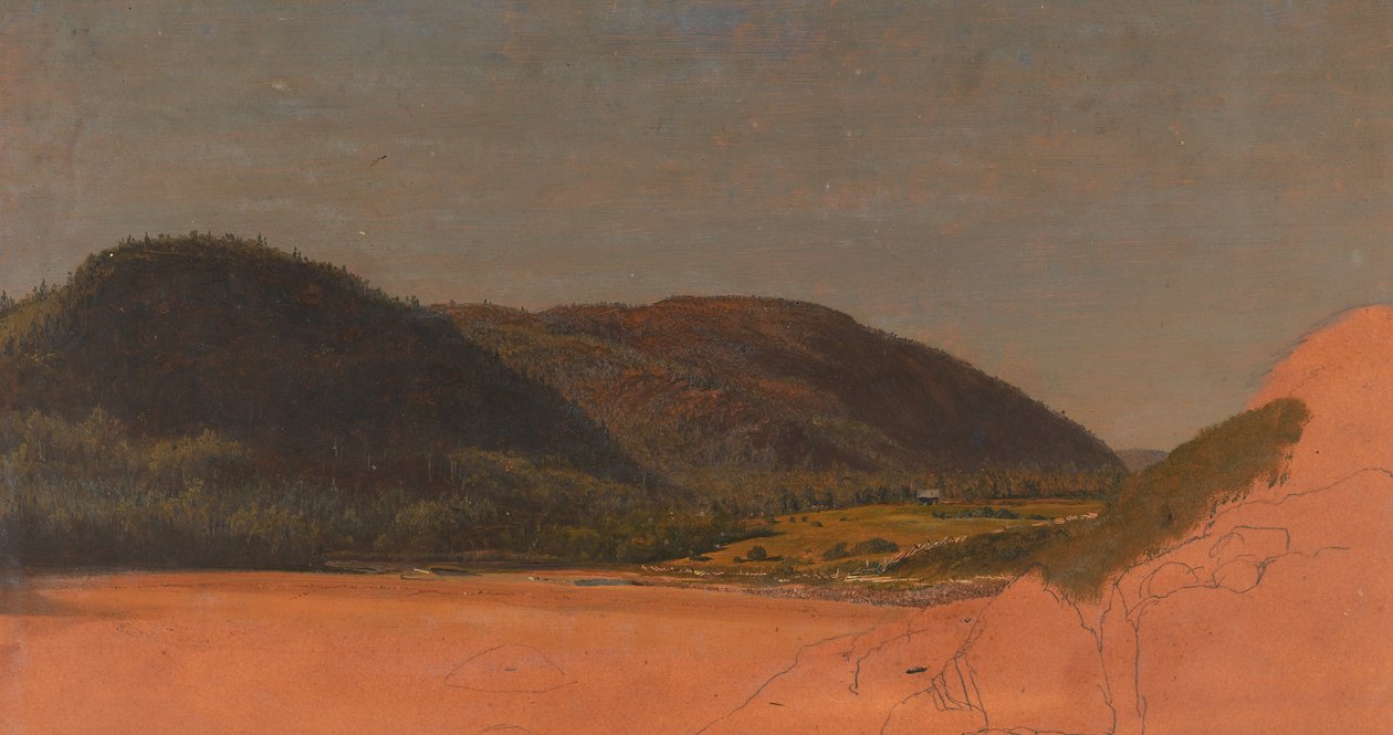 Isola di Mt. Desert, paesaggio da Frederic Edwin Church