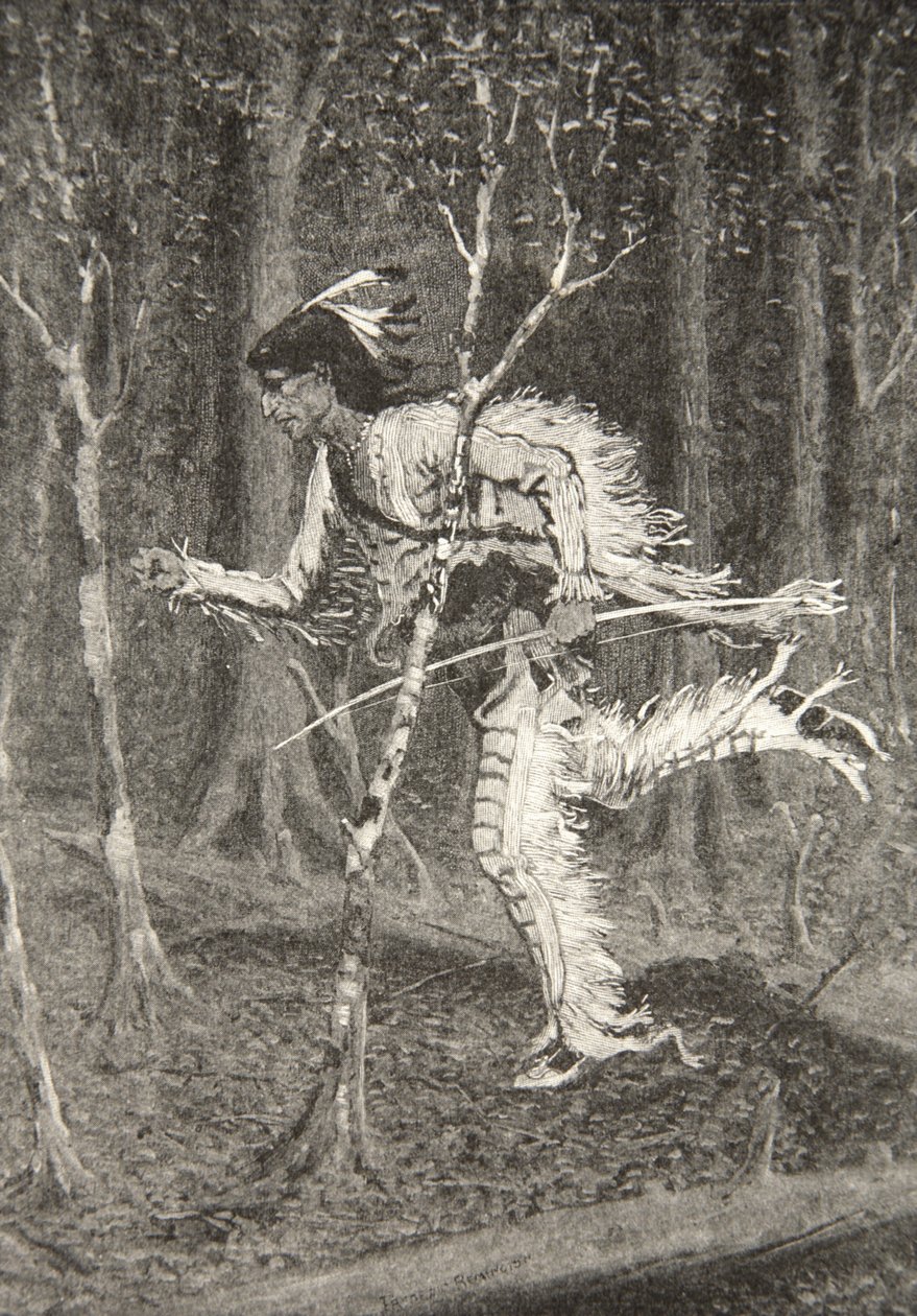 Attraverso cespugli, e frasche, e foreste, correva l