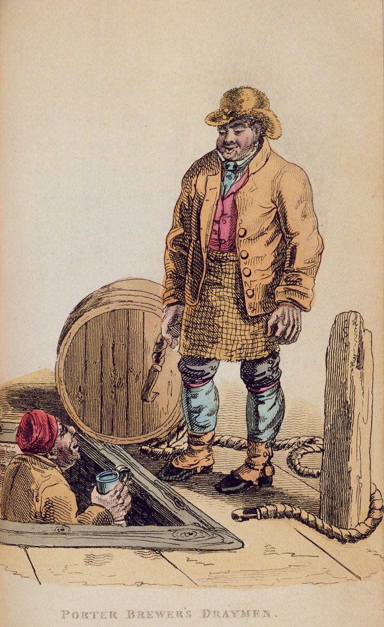 I facchini della birra del portiere da 