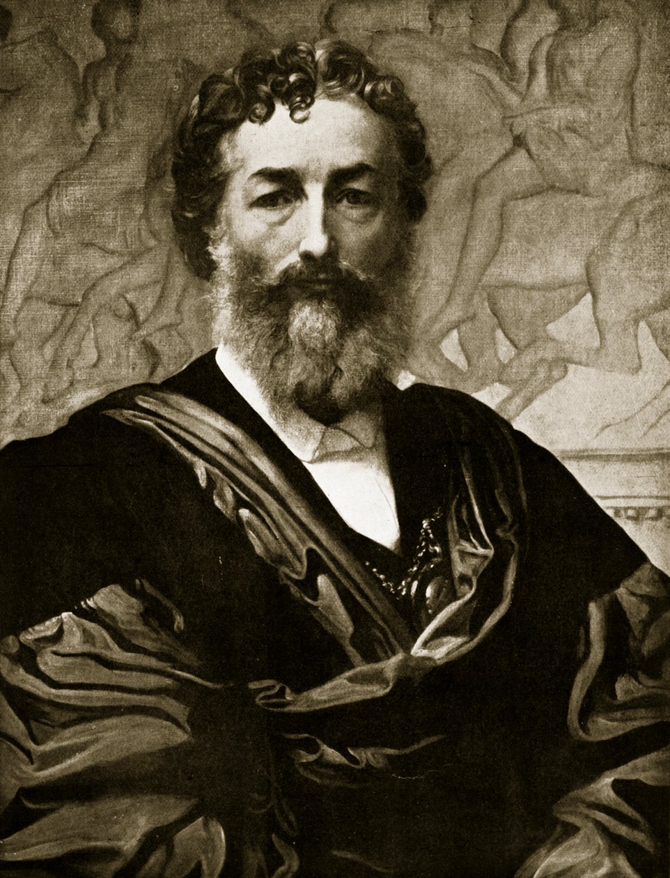 Autoritratto da Frederic (after) Leighton