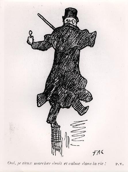 Paul Verlaine alla fine della sua vita, da 