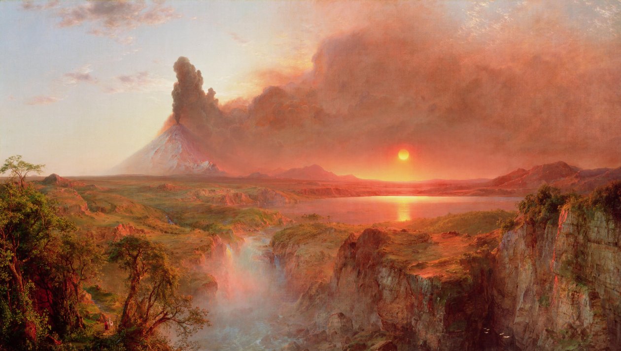 Mela da Frederic Edwin Church