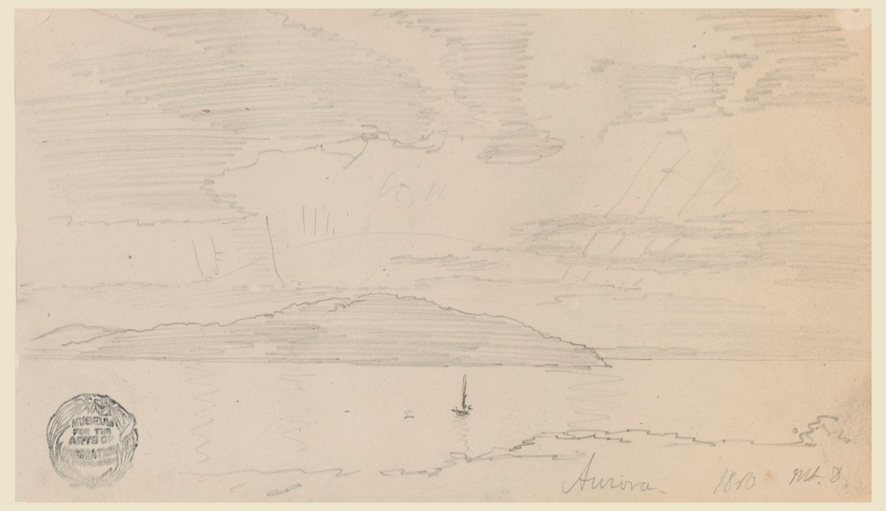 Aurora, Mount Desert Island da Frederic Edwin Church