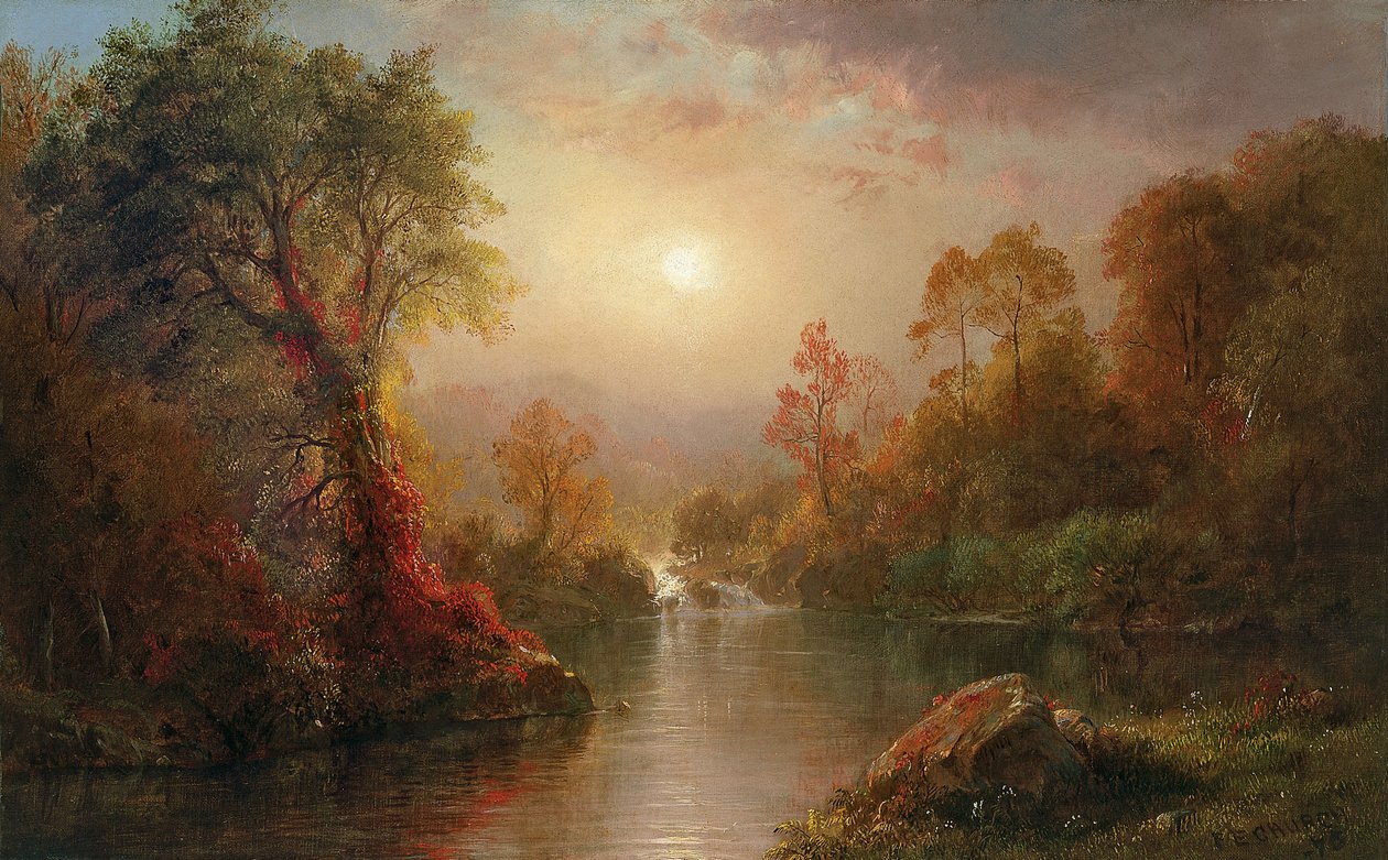 Autunno da Frederic Edwin Church