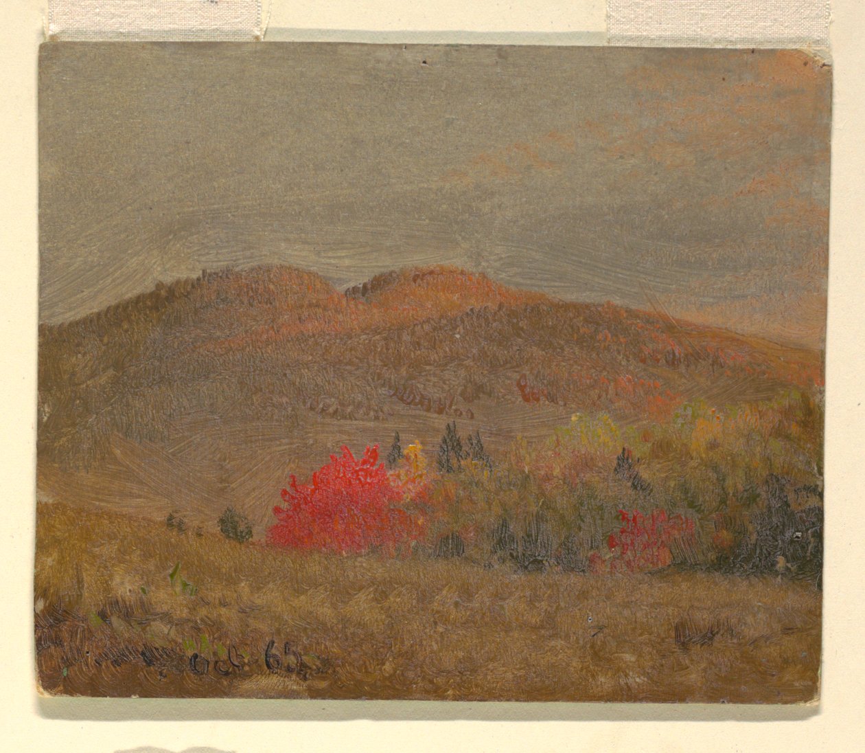 Paesaggio autunnale, Vermont da Frederic Edwin Church