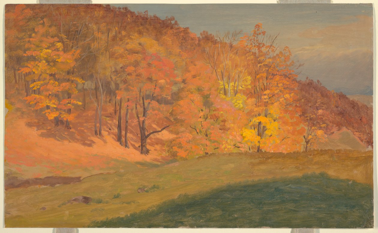 Boschi autunnali da Frederic Edwin Church