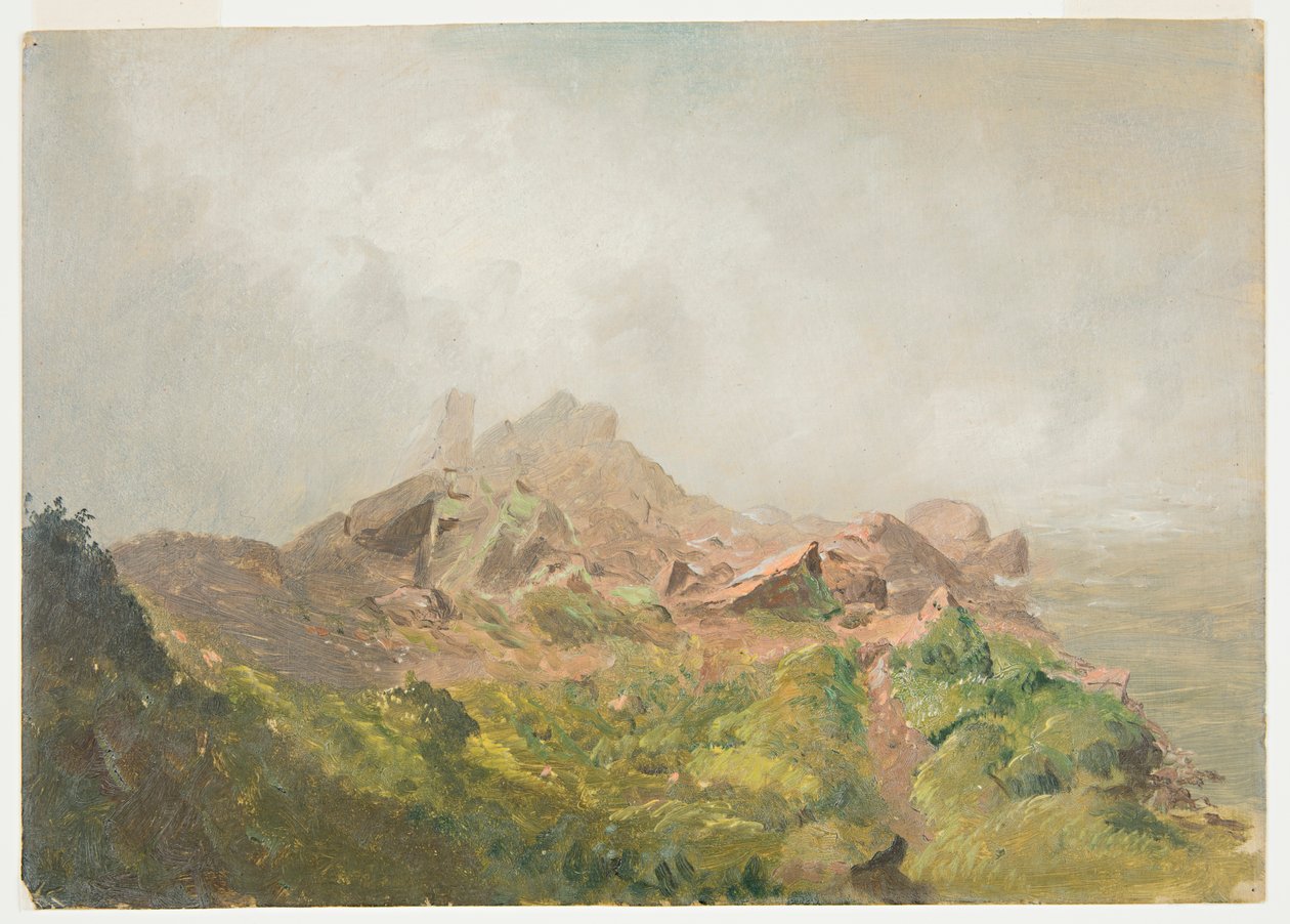Base delle Cascate Americane, Niagara da Frederic Edwin Church