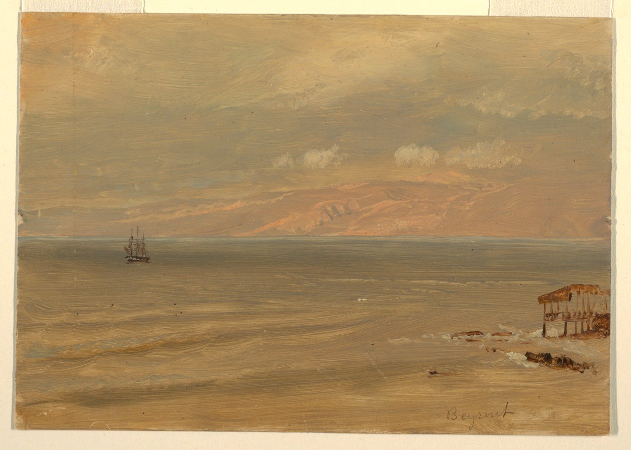 Baia di Beirut da Frederic Edwin Church