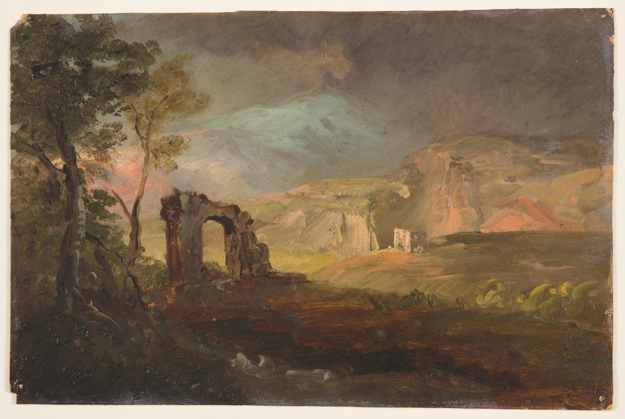 Fantasia di Campagna da Frederic Edwin Church