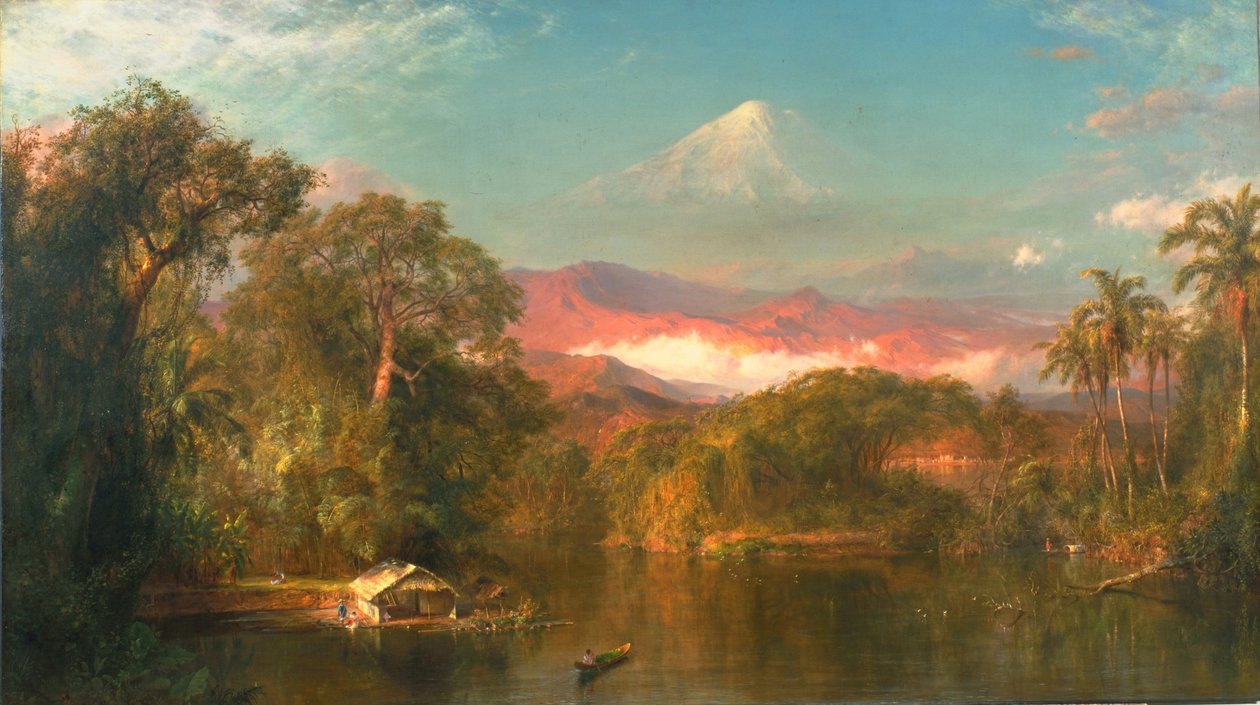 Chimborazo da Frederic Edwin Church