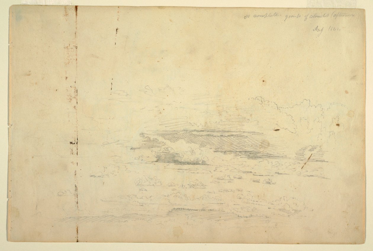 Studi di nuvole da Frederic Edwin Church