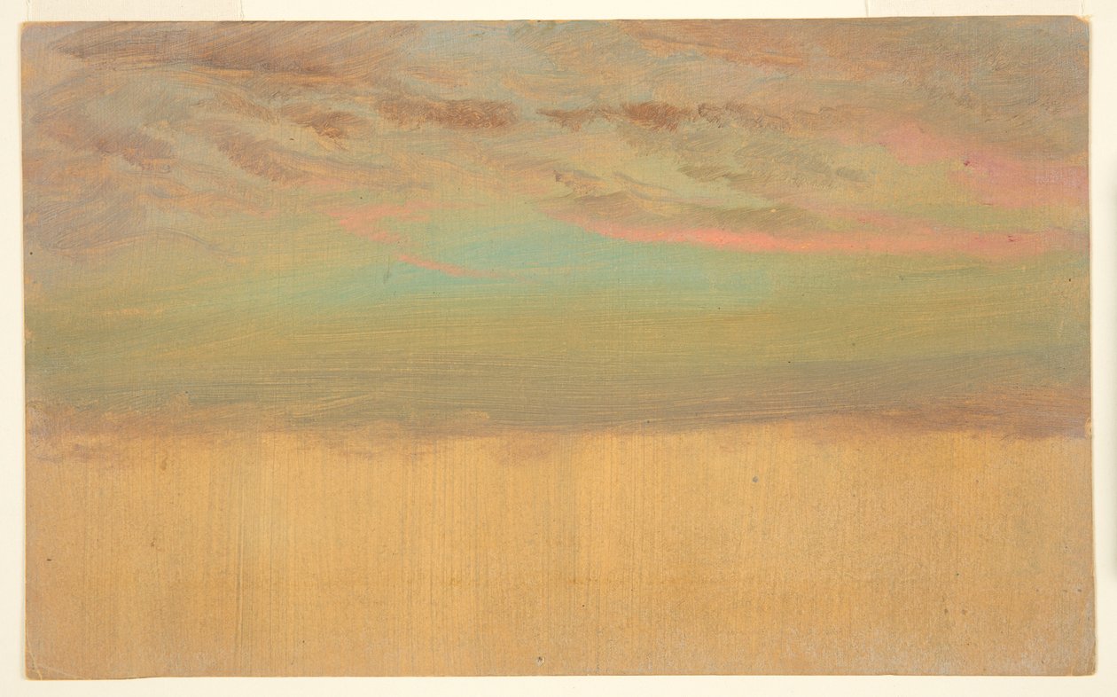 Studio di nuvole da Frederic Edwin Church