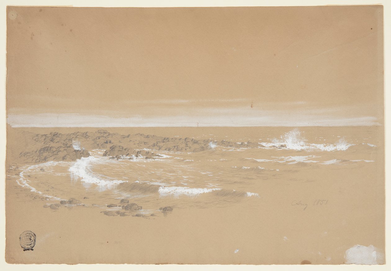 Costa, Grand Manan, Canada da Frederic Edwin Church