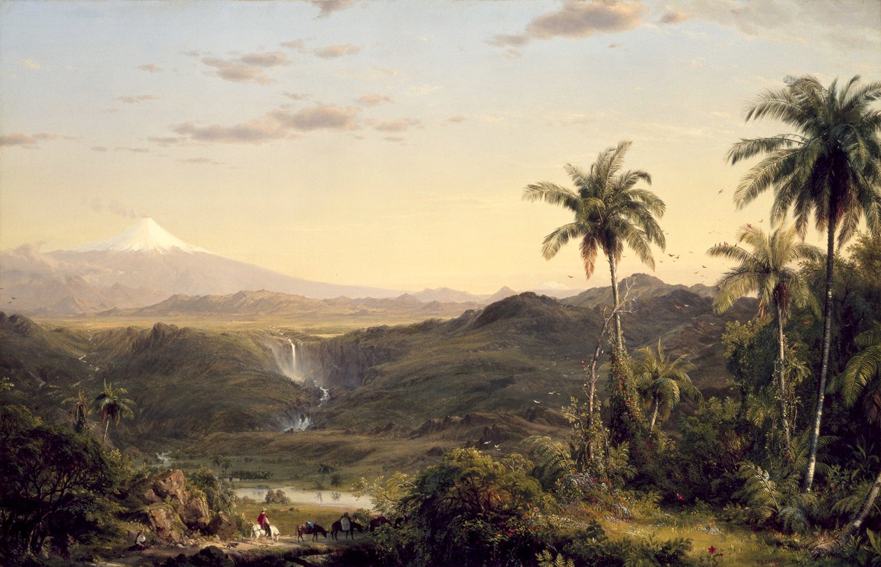 Cotopaxi da Frederic Edwin Church