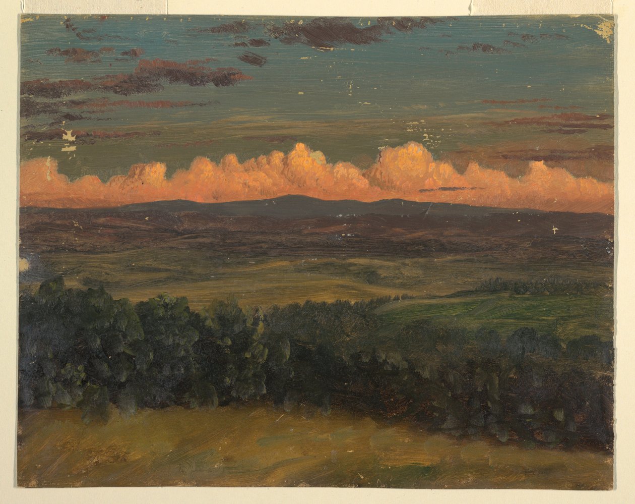 Disegno, Catskills dall