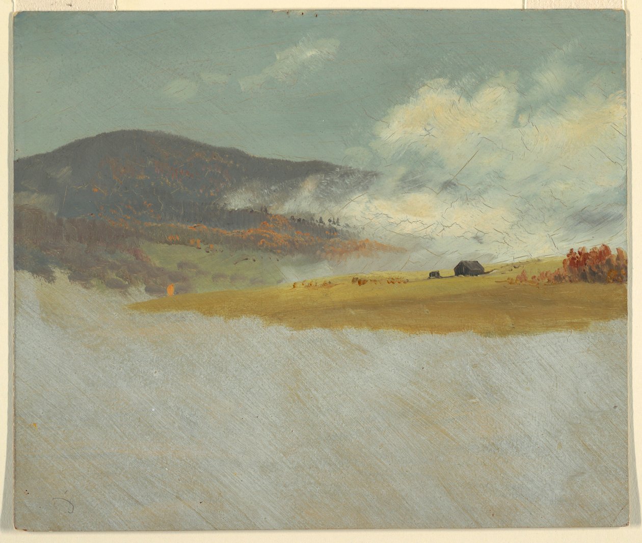 Disegno, Paesaggi collinari, 1865-75 da Frederic Edwin Church