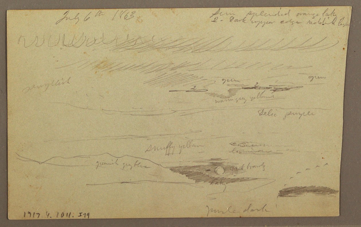 Disegno, Valle dell