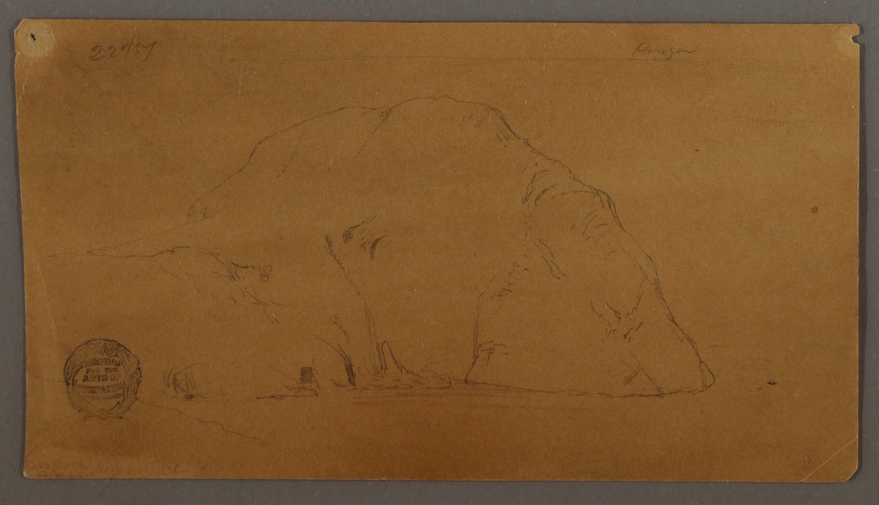 Disegno, Iceberg, Labrador, Terranova o Nuova Scozia, 1859 da Frederic Edwin Church
