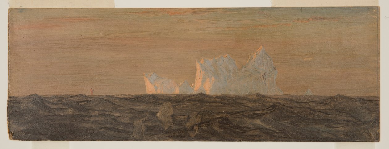 Disegno, Iceberg, giugno o luglio 1859 da Frederic Edwin Church