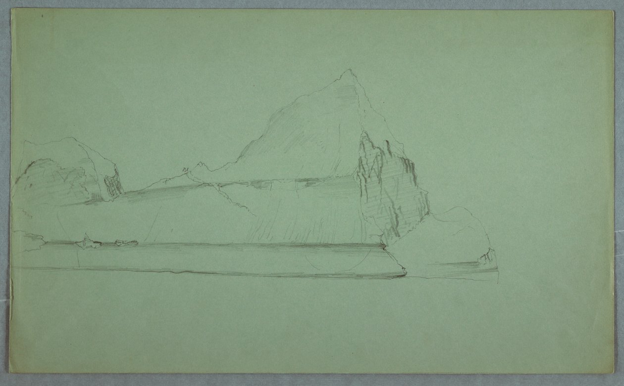 Disegno, giugno o luglio 1859, giugno o luglio 1859 da Frederic Edwin Church