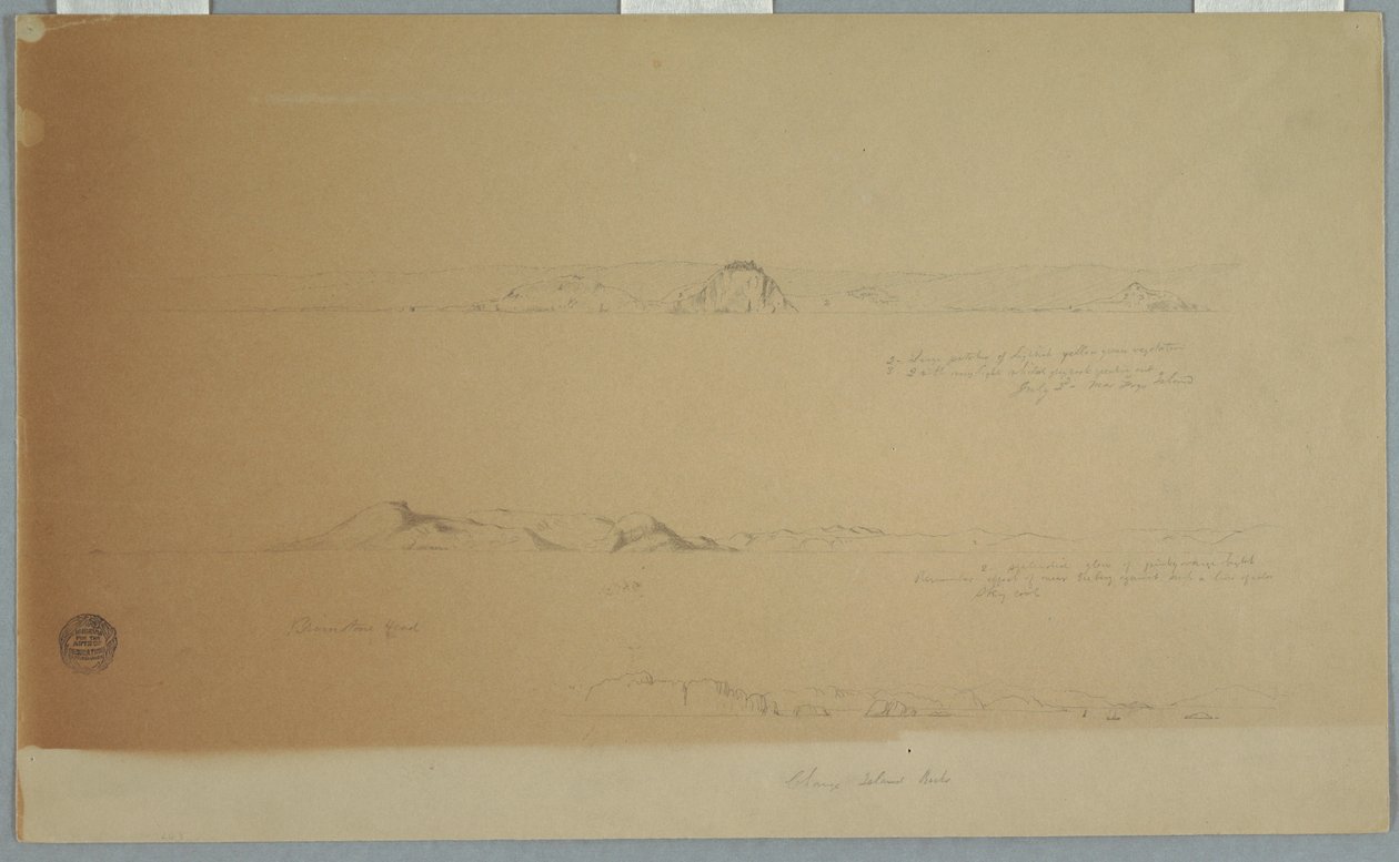 Disegno, Paesaggio vicino all