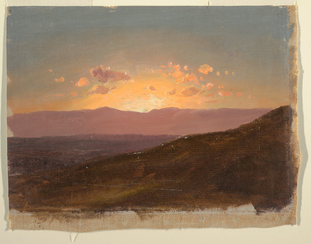 Disegno, Guardando attraverso la valle dell
