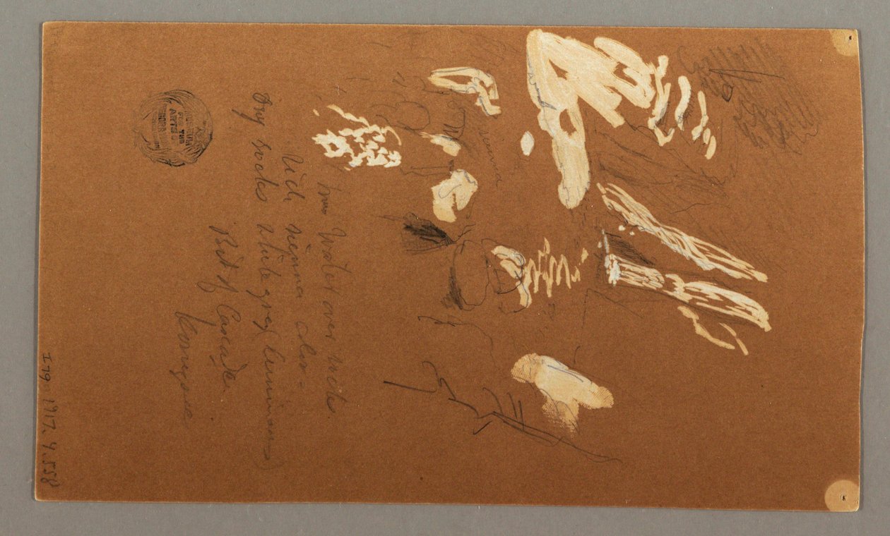 Disegno, metà inferiore dell