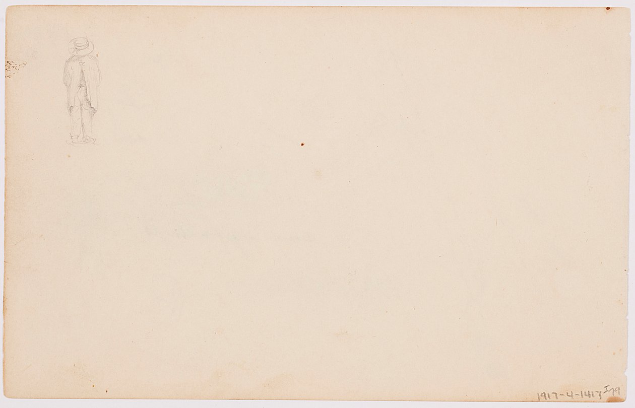 Disegno, Paesaggio montano al tramonto, 1865 da Frederic Edwin Church