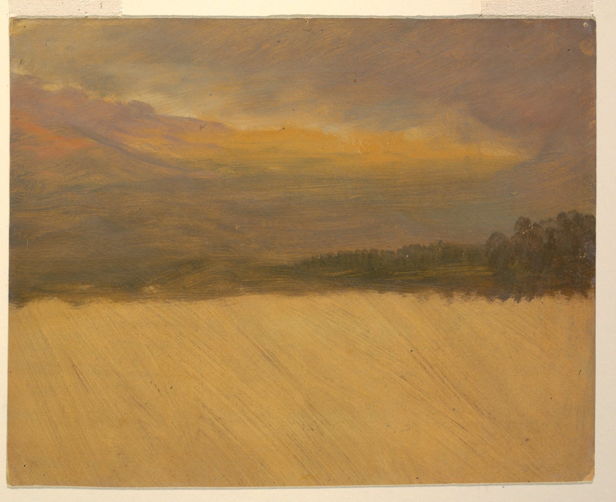 Disegno, Paesaggio montano, 1860-70 da Frederic Edwin Church