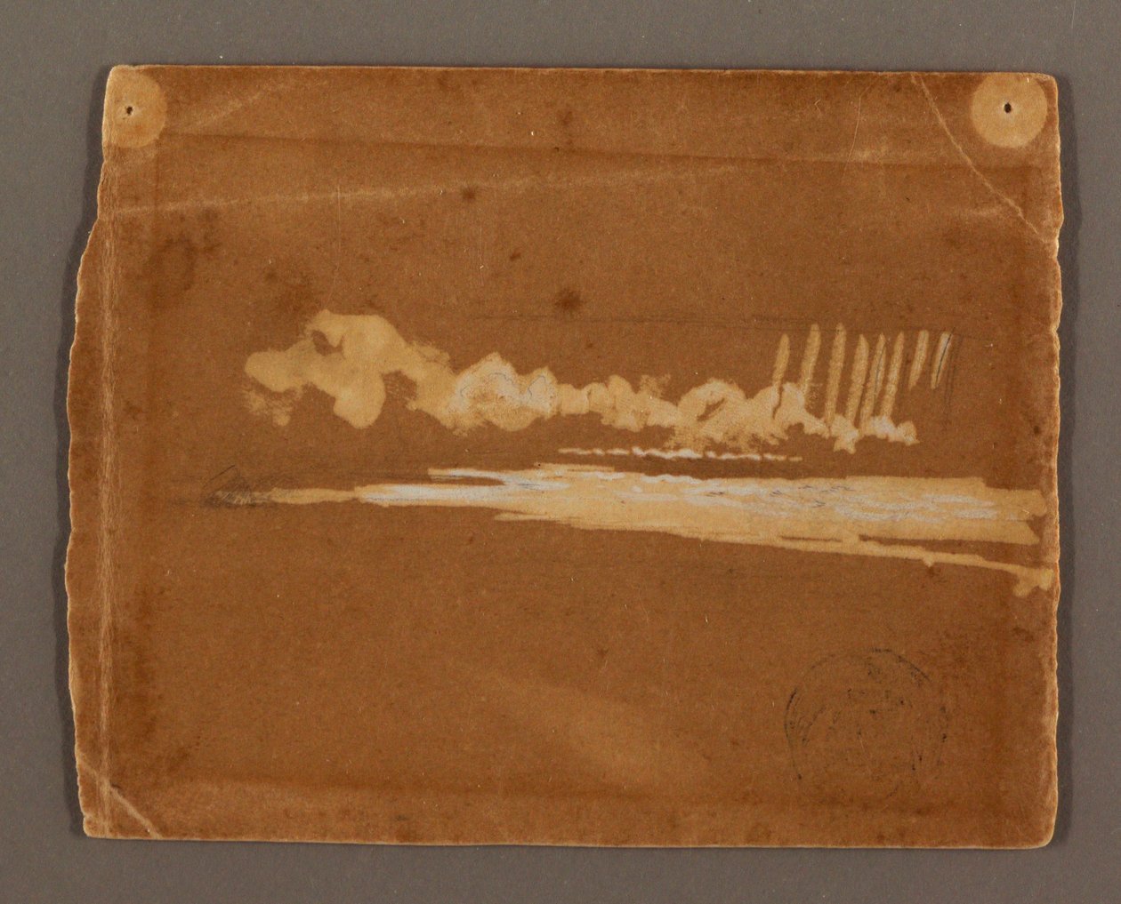 Disegno, Cascate del Niagara, forse 1856 da Frederic Edwin Church