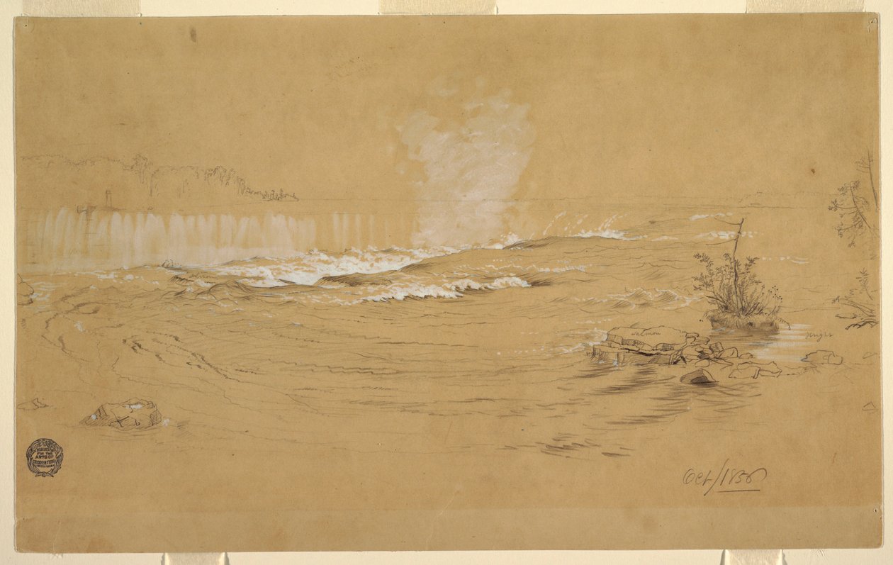 Disegno, Niagara: Le cascate canadesi e l